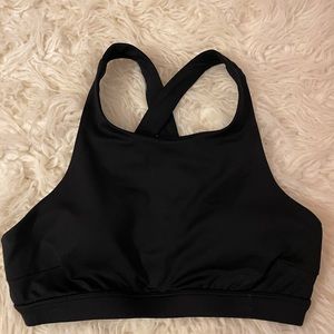 Black Sports Bra Forever 21